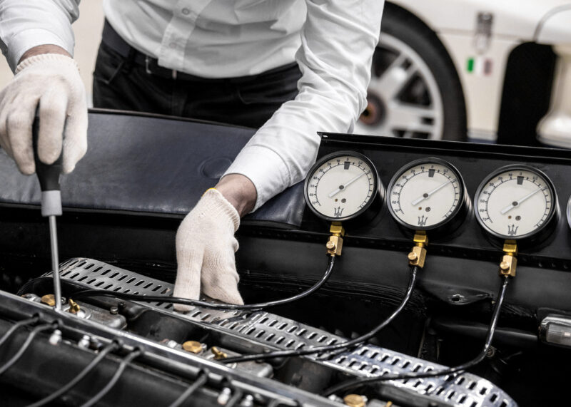 アルファ・ロメオ×マセラティ　新プロジェクト始動　ボッテガ・フオリセリエ