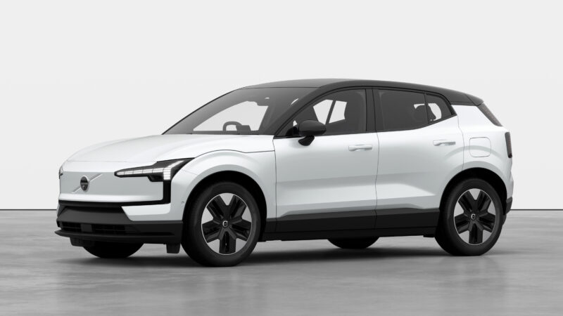 快適性を高めた特別仕様車　ボルボEX30プラス・シングルモーターセレクション