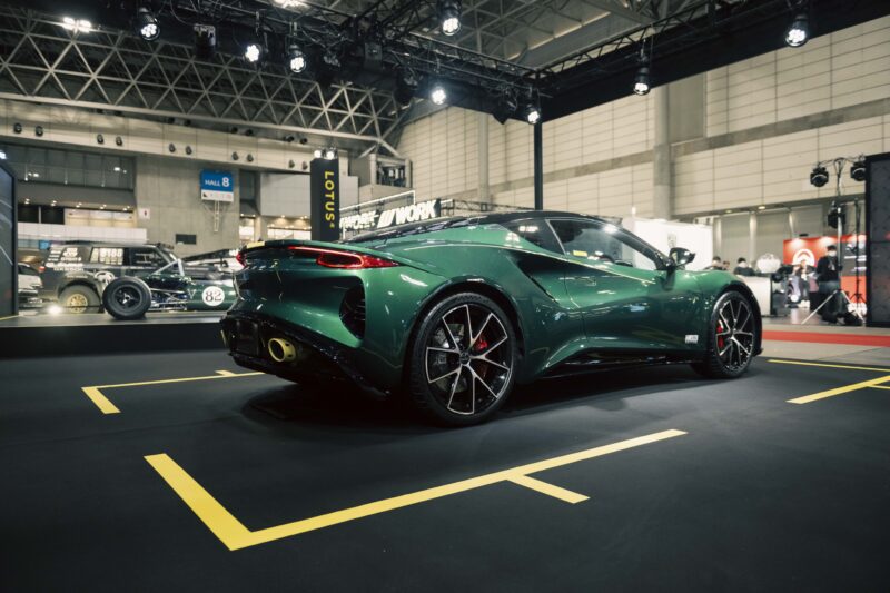 ロータス・エミーラ・クラークエディション　全世界60台の特別なステートメントモデル