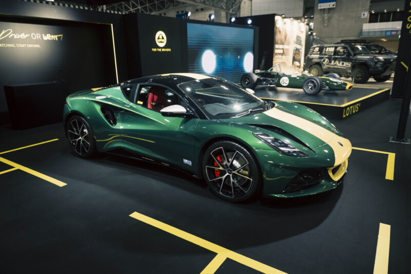 ロータス・エミーラ・クラークエディション　全世界60台の特別なステートメントモデル