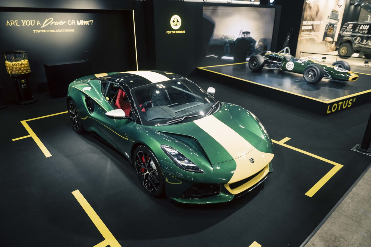 ロータス・エミーラ・クラークエディション　全世界60台の特別なステートメントモデル