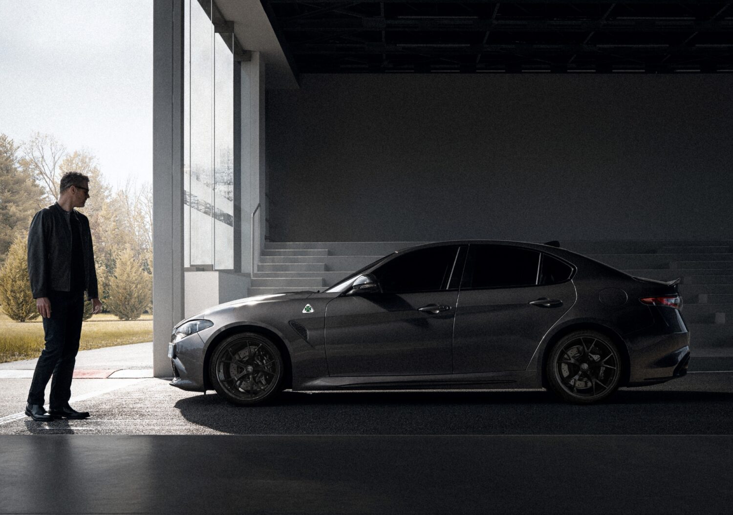 アルファ・ロメオ・ジュリア・クアドリフォリオ　46台の限定車「エストレマ」