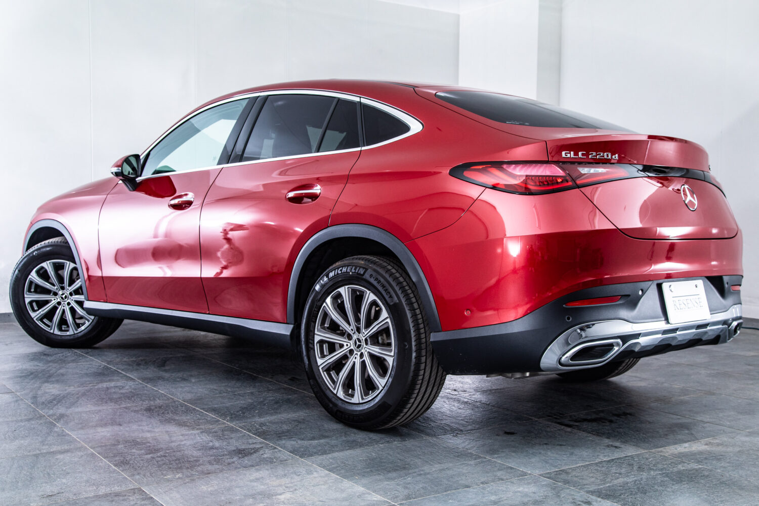 GLCクーペ220d 4MATIC (ISG) 4WD