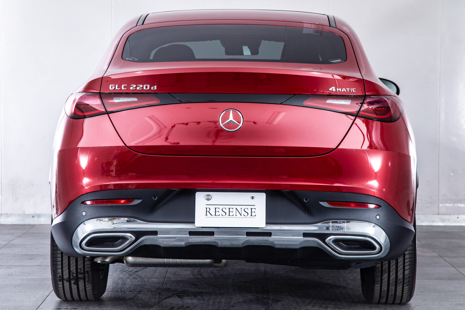 GLCクーペ220d 4MATIC (ISG) 4WD