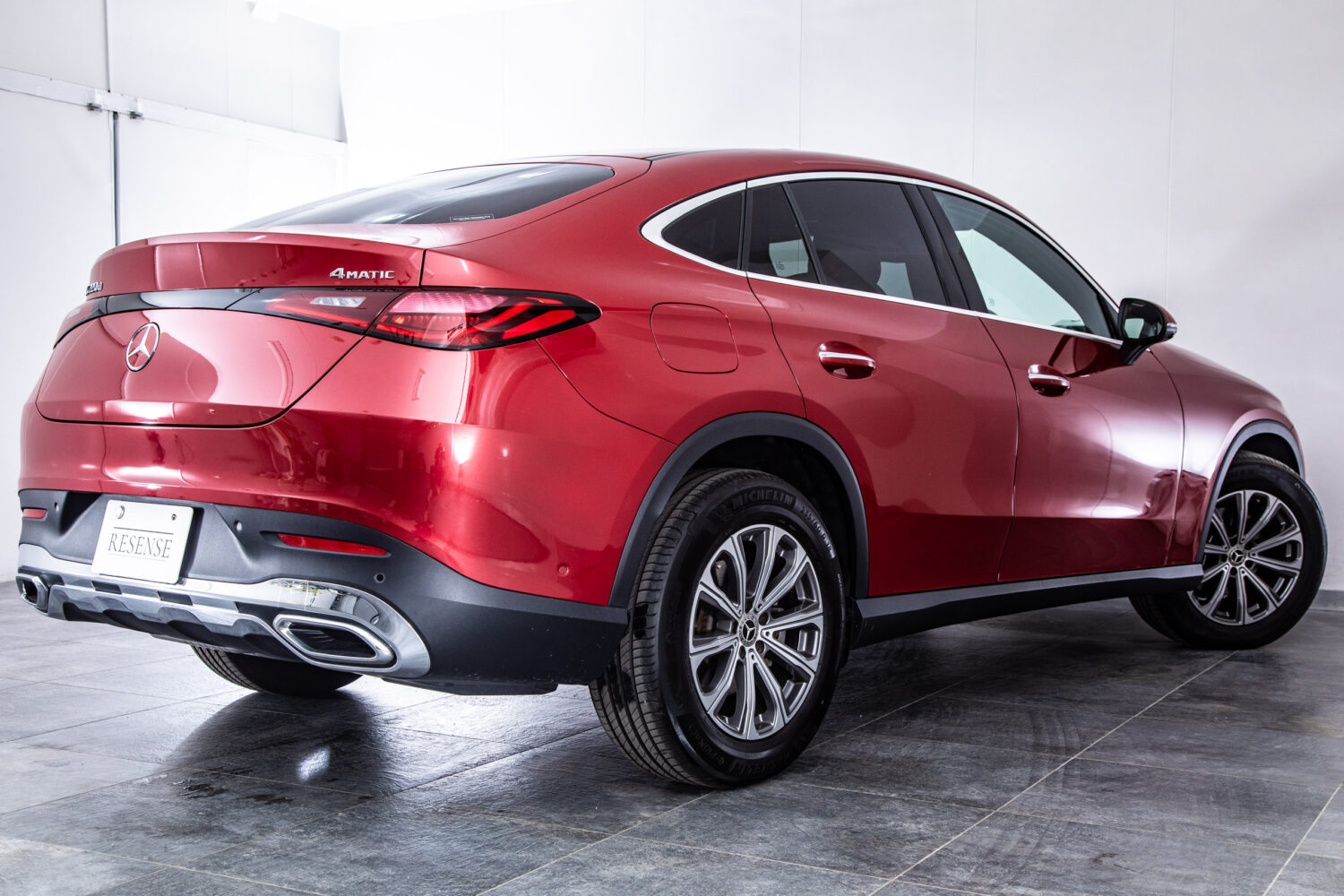 GLCクーペ220d 4MATIC (ISG) 4WD