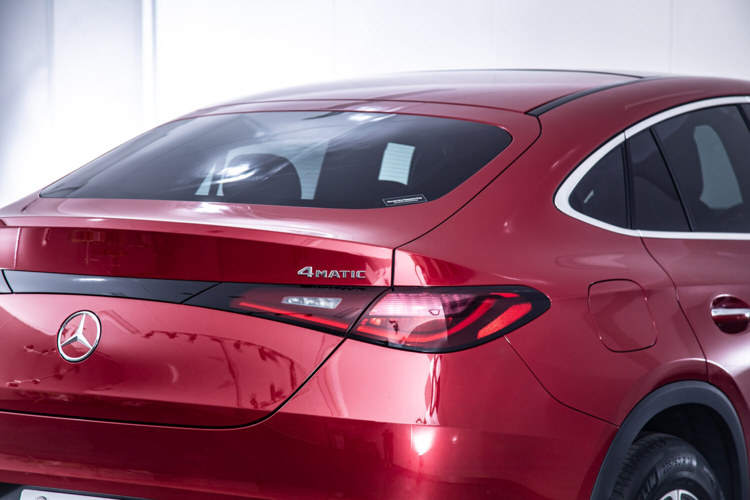 GLCクーペ220d 4MATIC (ISG) 4WD