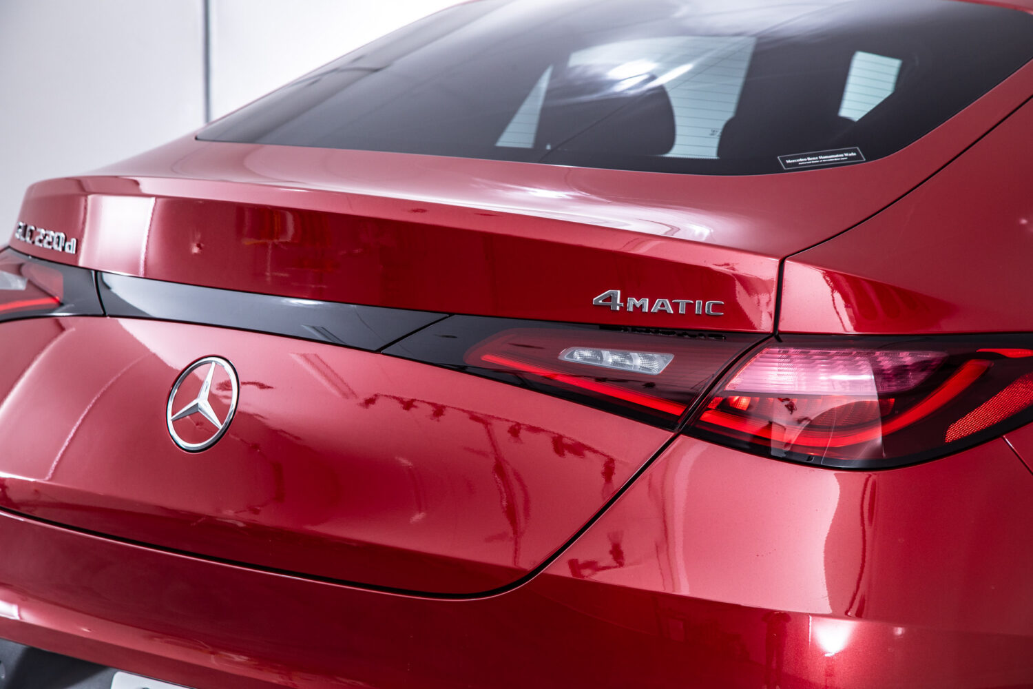 GLCクーペ220d 4MATIC (ISG) 4WD