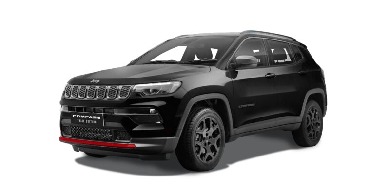 100台限定 ジープ・コンパス・トレイルエディション 都市部にも自然に溶け込む