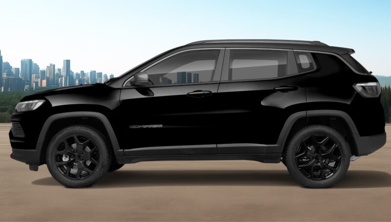 100台限定　ジープ・コンパス・トレイルエディション　都市部にも自然に溶け込む