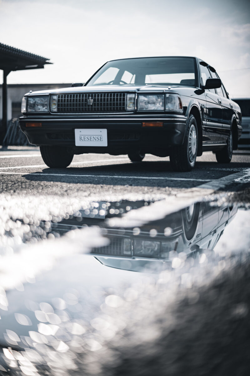 トヨタ・クラウンセダン2.0（FR/4AT）今こそクラウン