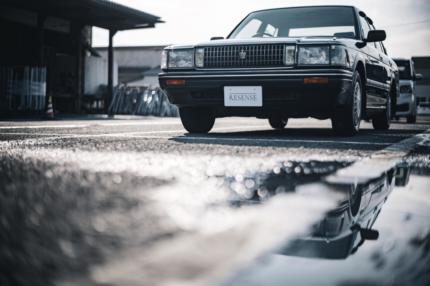 トヨタ・クラウンセダン2.0(FR/4AT)今こそクラウン