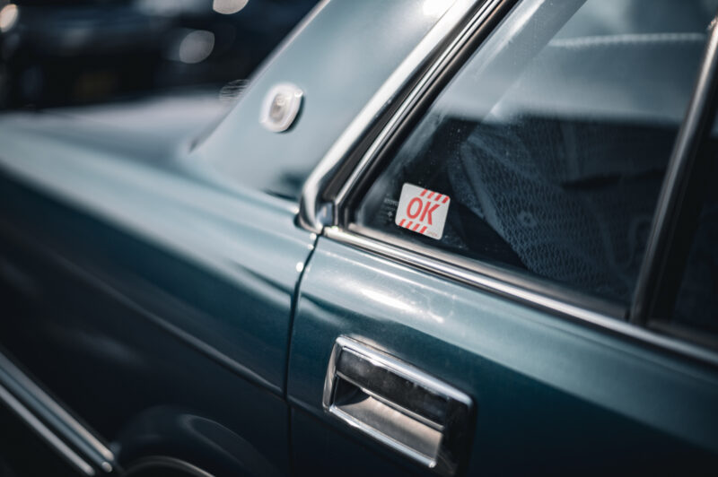 トヨタ・クラウンセダン2.0（1988）今こそクラウン