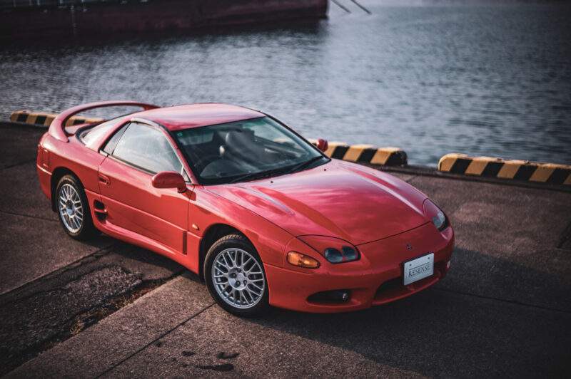 三菱・GTO（4WD/4AT）速さより余裕を選ぶ