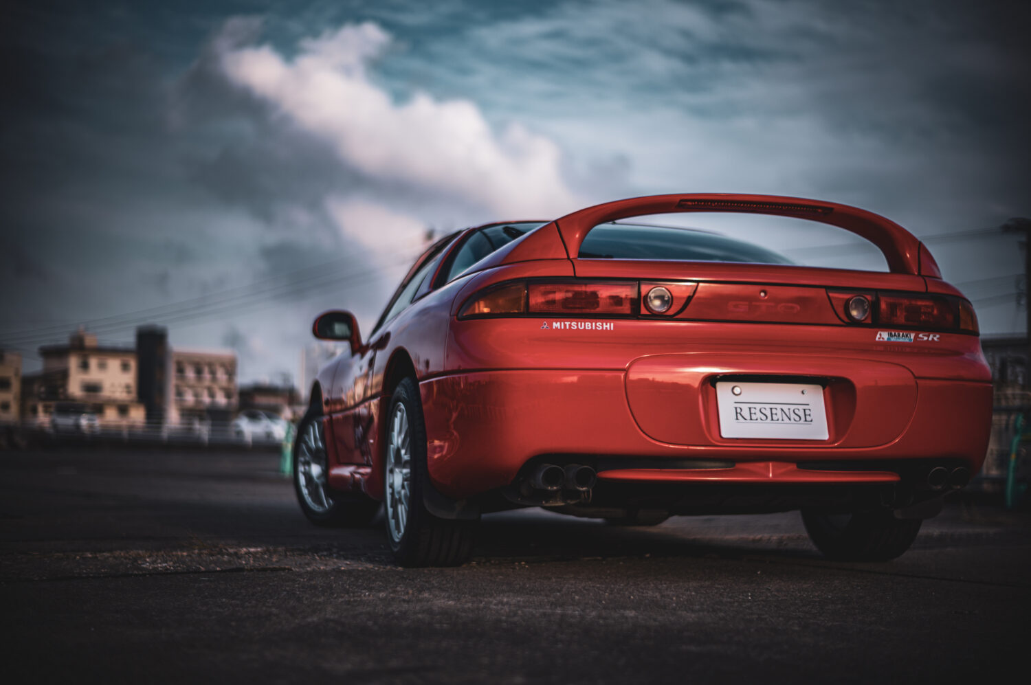 三菱・GTO（4WD/4AT）速さより余裕を選ぶ