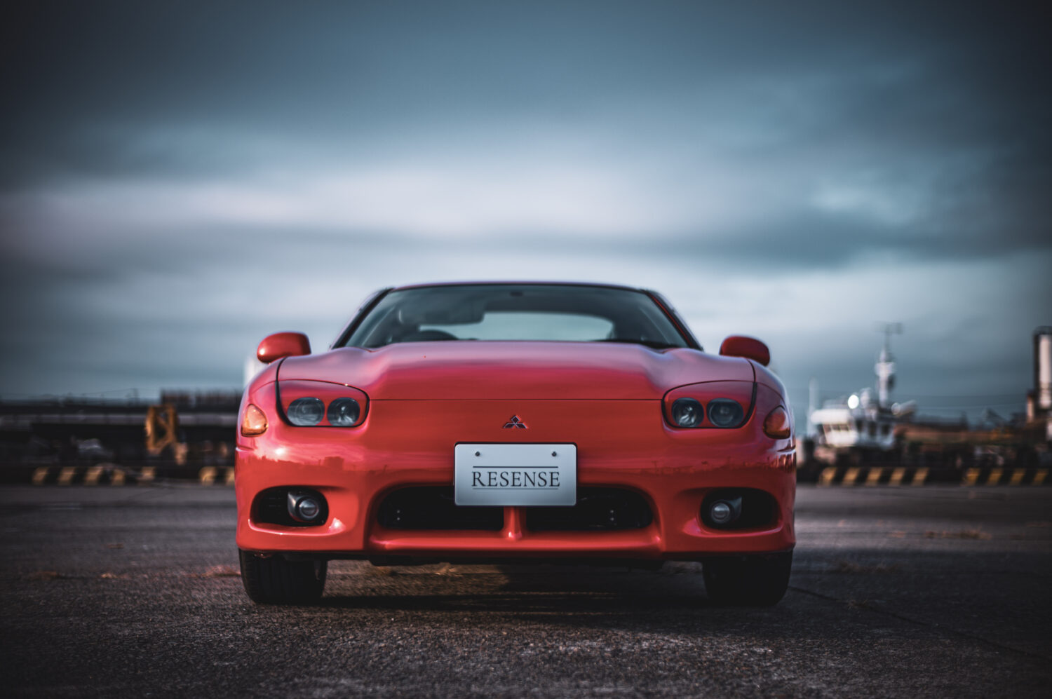 三菱・GTO（4WD/4AT）速さより余裕を選ぶ