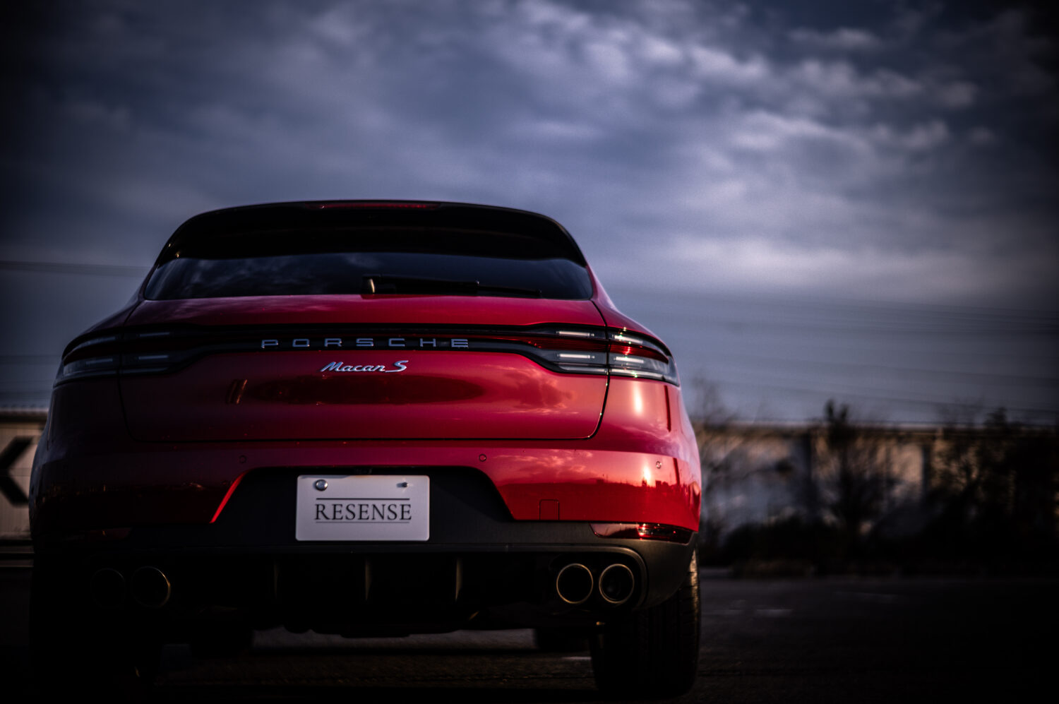 ポルシェ・マカンS（4WD/7AT）賢い選択肢