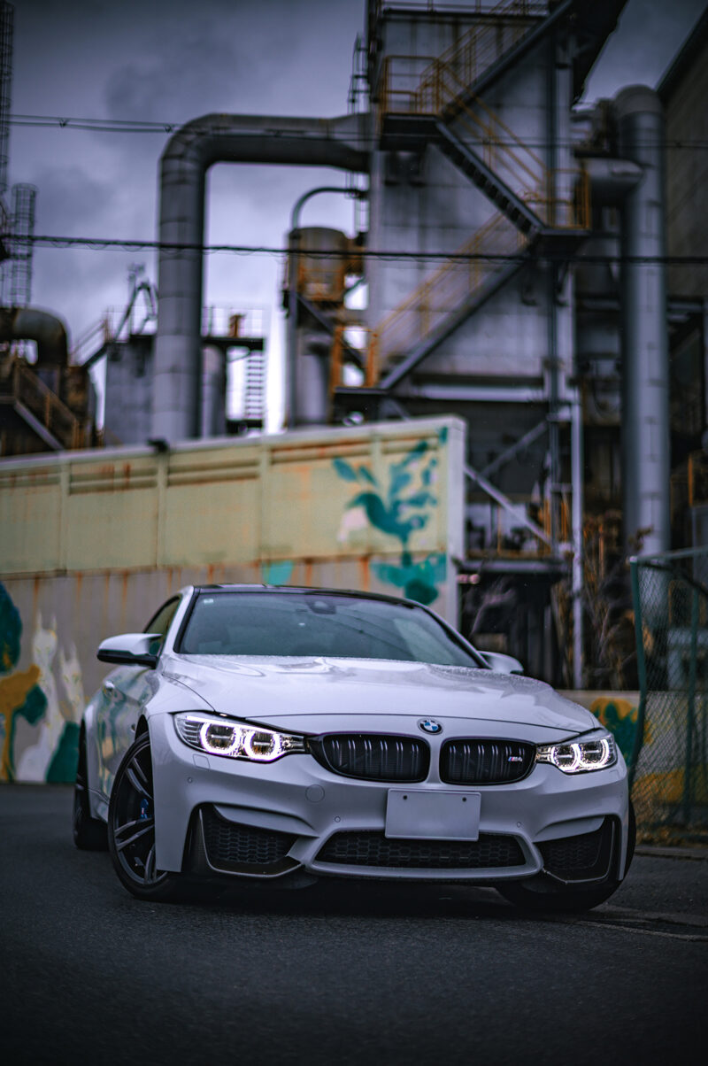 BMW・M4クーペ（FR/7AT）一点ものに滲む“生き様”