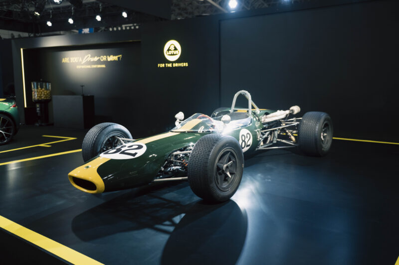 ロータス・エミーラ・クラークエディション　全世界60台の特別なステートメントモデル