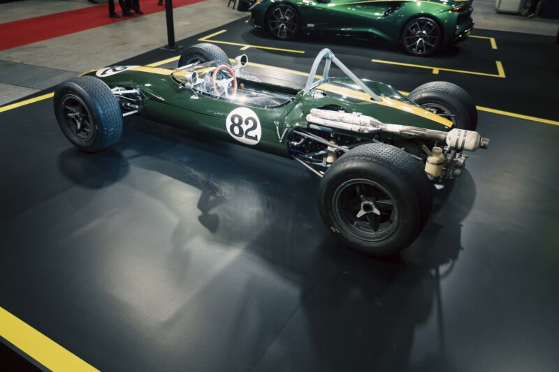 ロータス・エミーラ・クラークエディション　全世界60台の特別なステートメントモデル