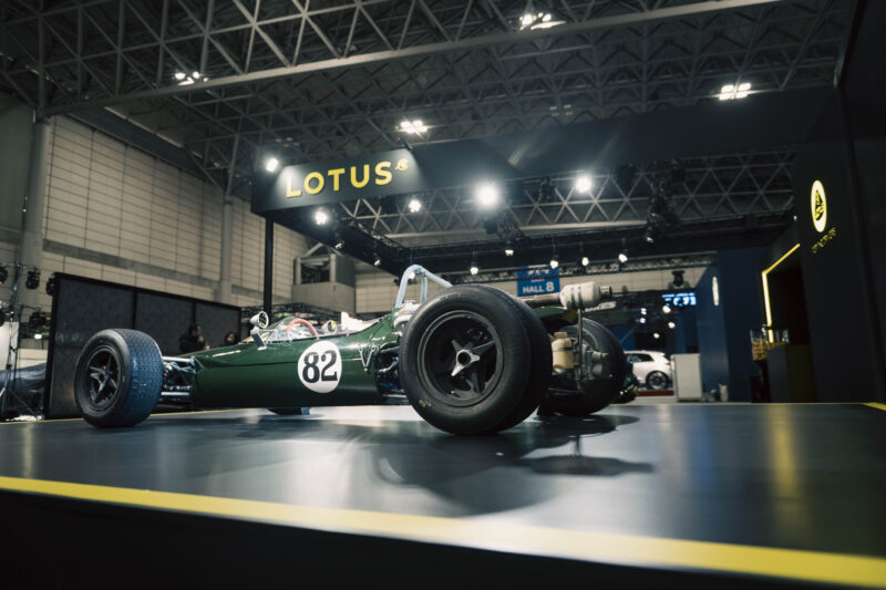 ロータス・エミーラ・クラークエディション　全世界60台の特別なステートメントモデル