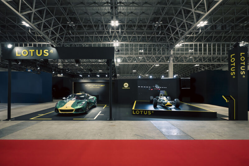 ロータス・エミーラ・クラークエディション　全世界60台の特別なステートメントモデル