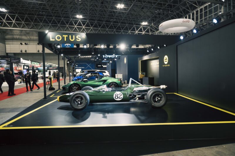 ロータス・エミーラ・クラークエディション　全世界60台の特別なステートメントモデル
