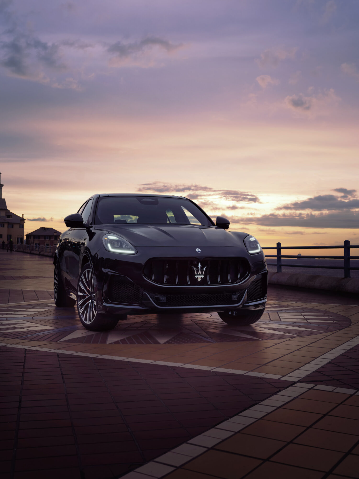 挑戦をさらに強める　マセラティ111周年　トライデントが輝く新たな一年へ