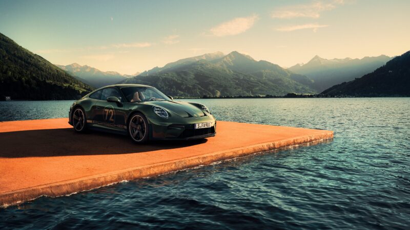 ポルシェ 「911 GT3 90 F.A.ポルシェ」 GT3ツーリングベースで90台の限定生産