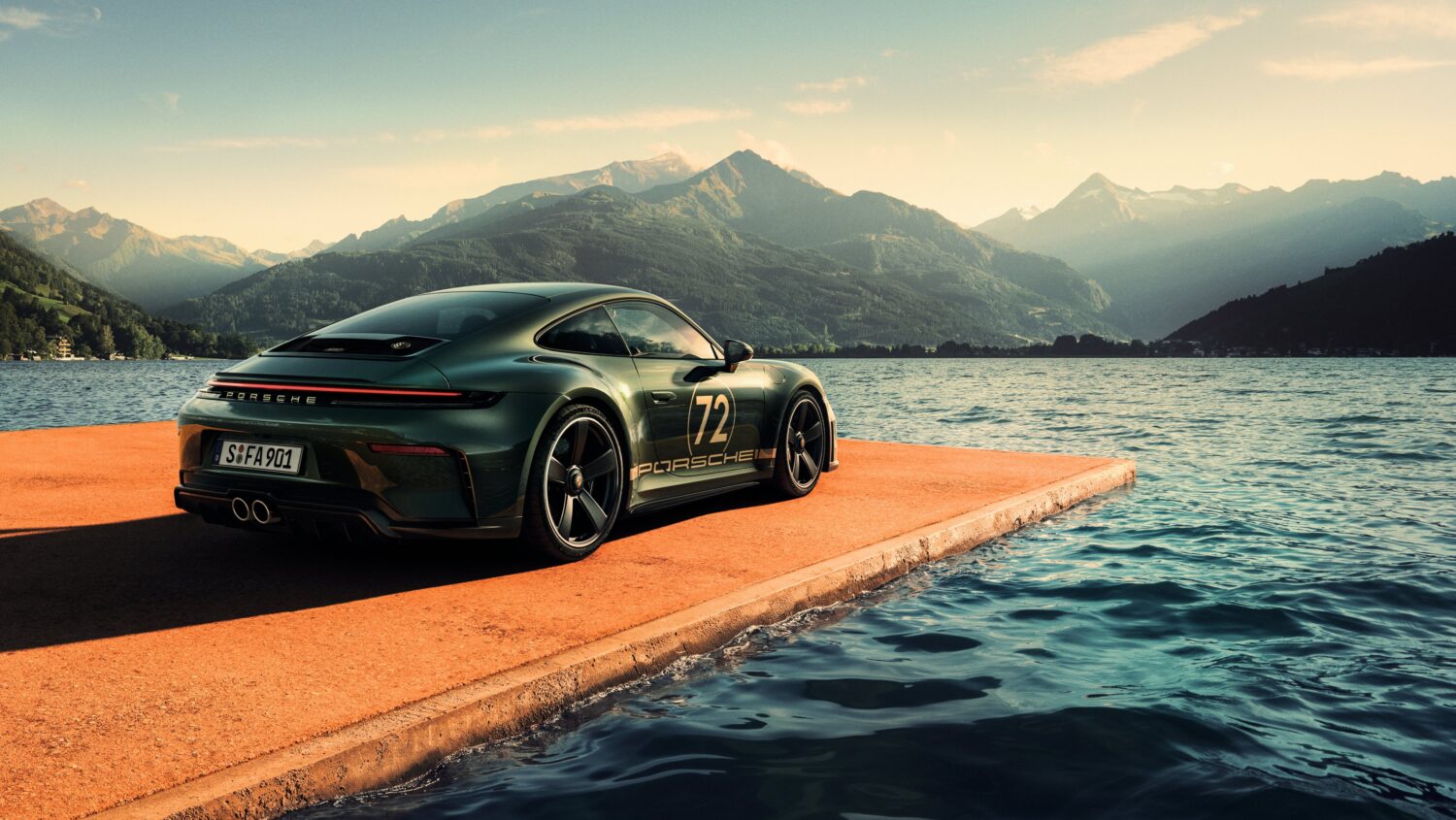 ポルシェ 「911 GT3 90 F.A.ポルシェ」 GT3ツーリングベースで90台の限定生産