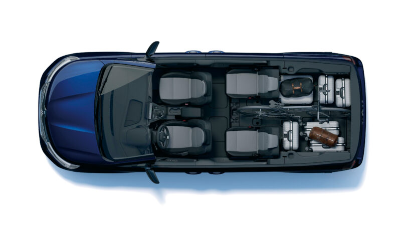 3列7シートを装備　ルノー・グランカングー　特別仕様車「クルール」発売