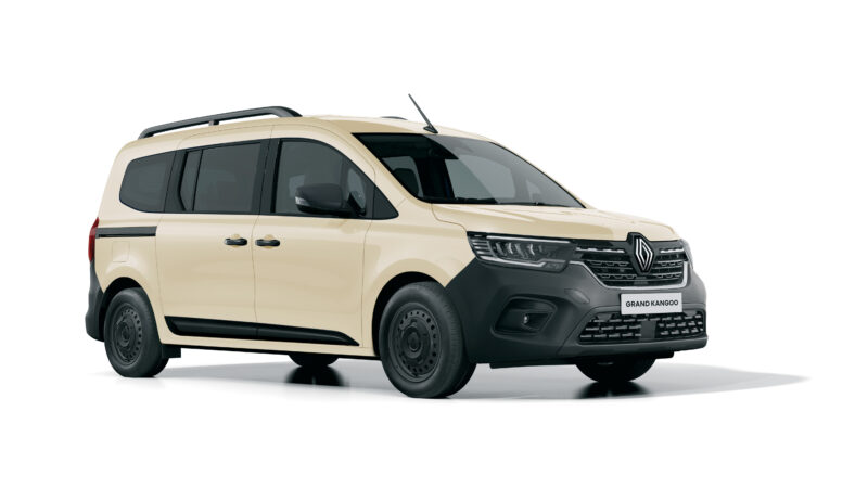 3列7シートを装備　ルノー・グランカングー　特別仕様車「クルール」発売