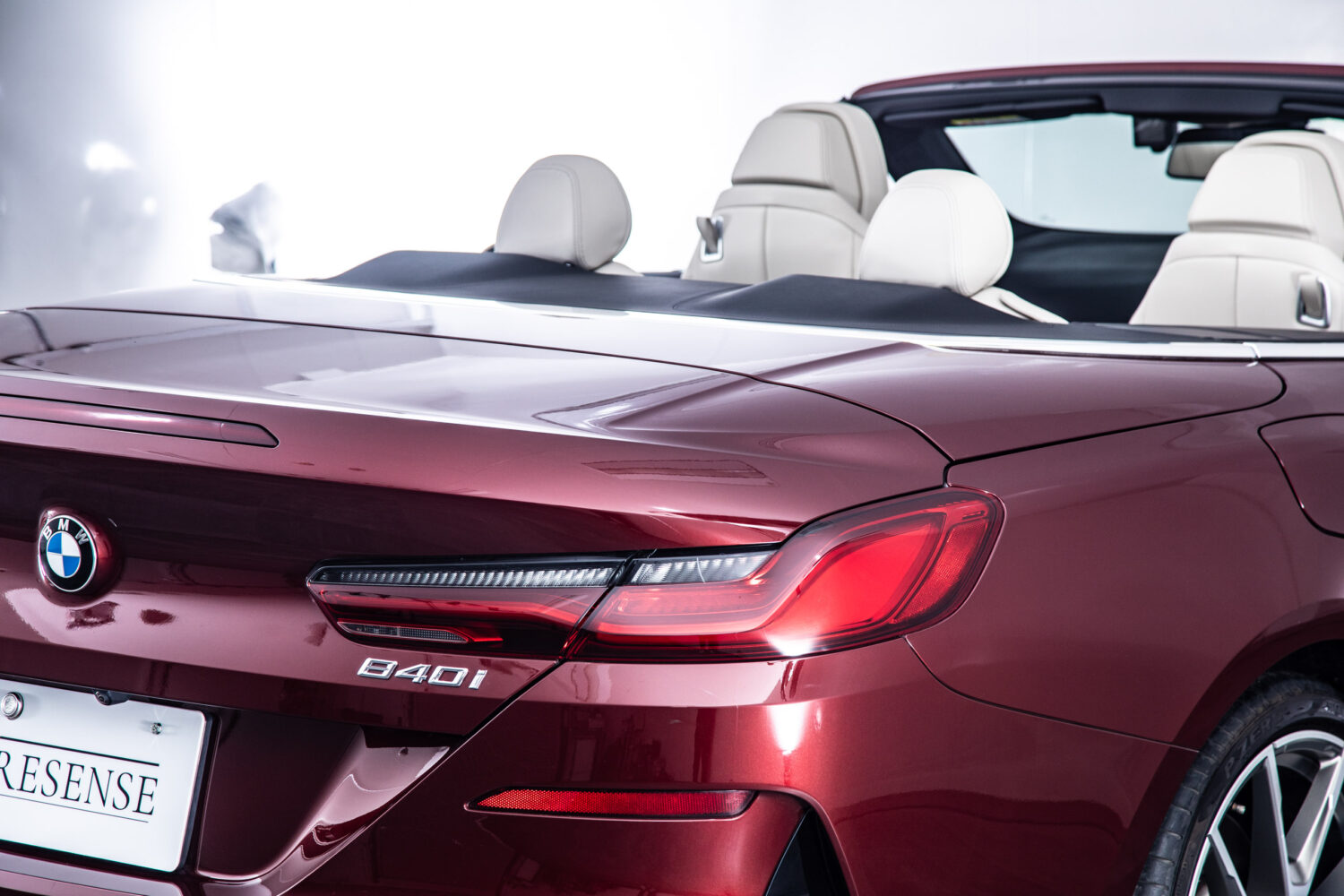 8シリーズカブリオレ 840i