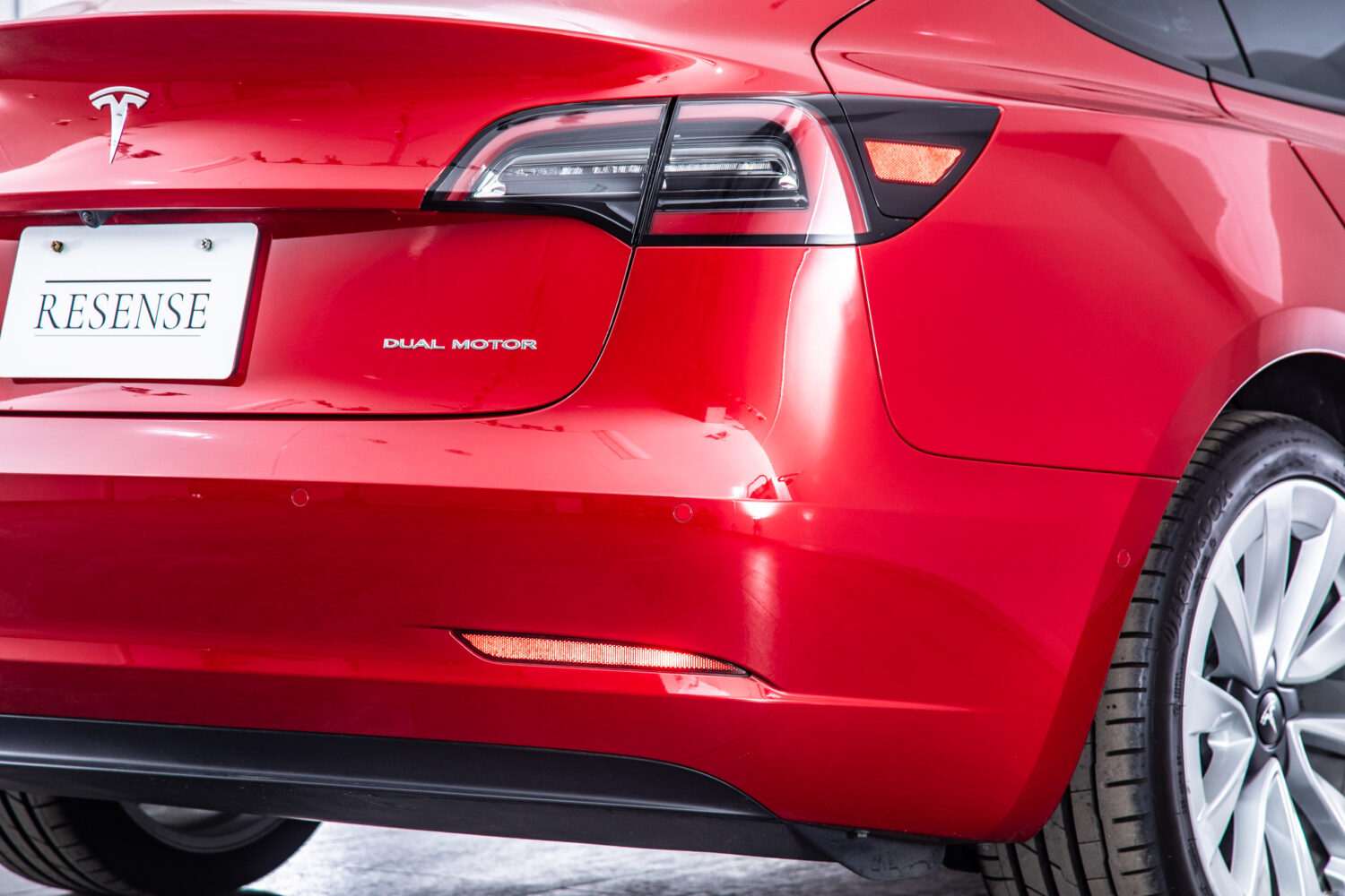 モデル3 ロングレンジ デュアルモーター 4WD