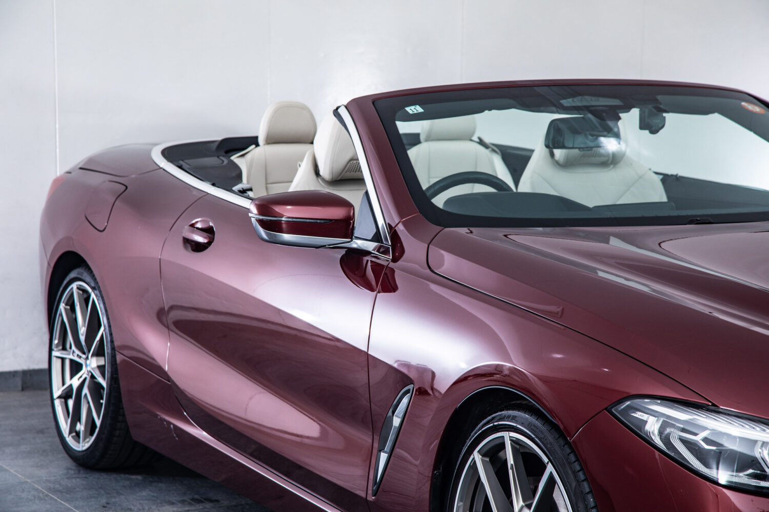 8シリーズカブリオレ 840i