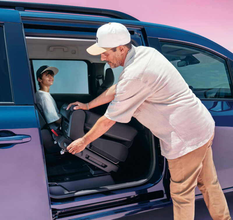 3列7シートを装備　ルノー・グランカングー　特別仕様車「クルール」発売