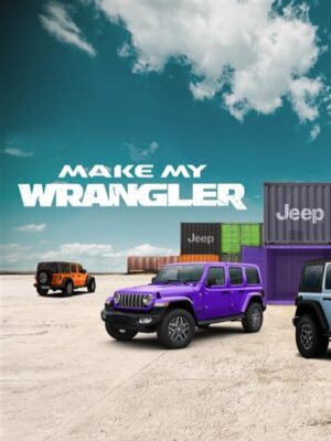 新しい期間限定プログラム　ジープ・ラングラーを自分好みにカスタマイズ