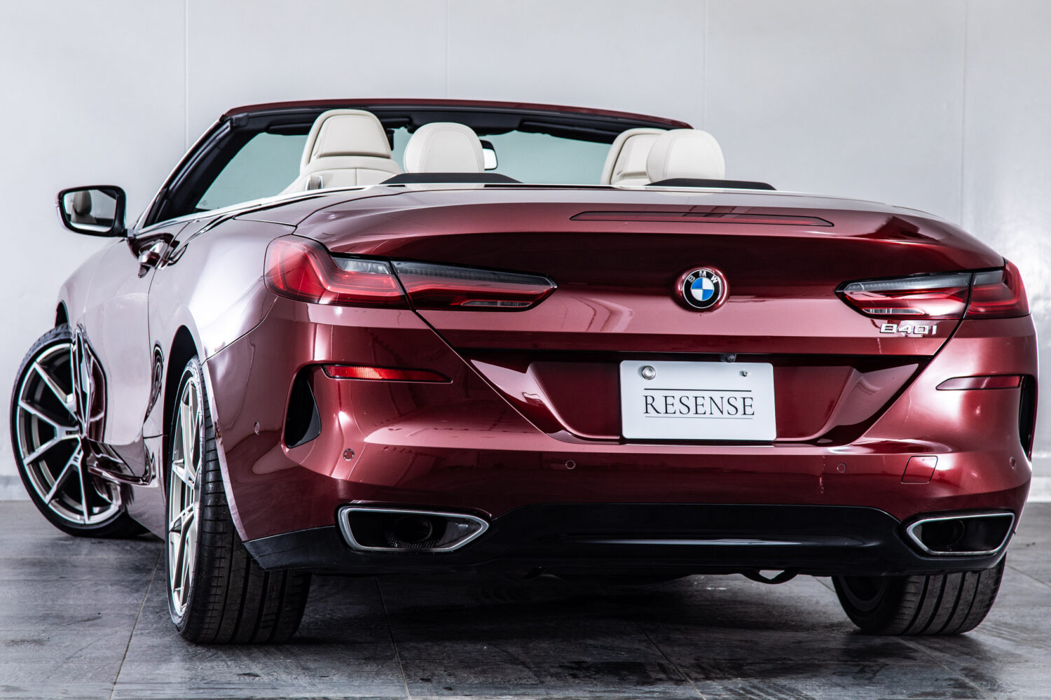 8シリーズカブリオレ 840i