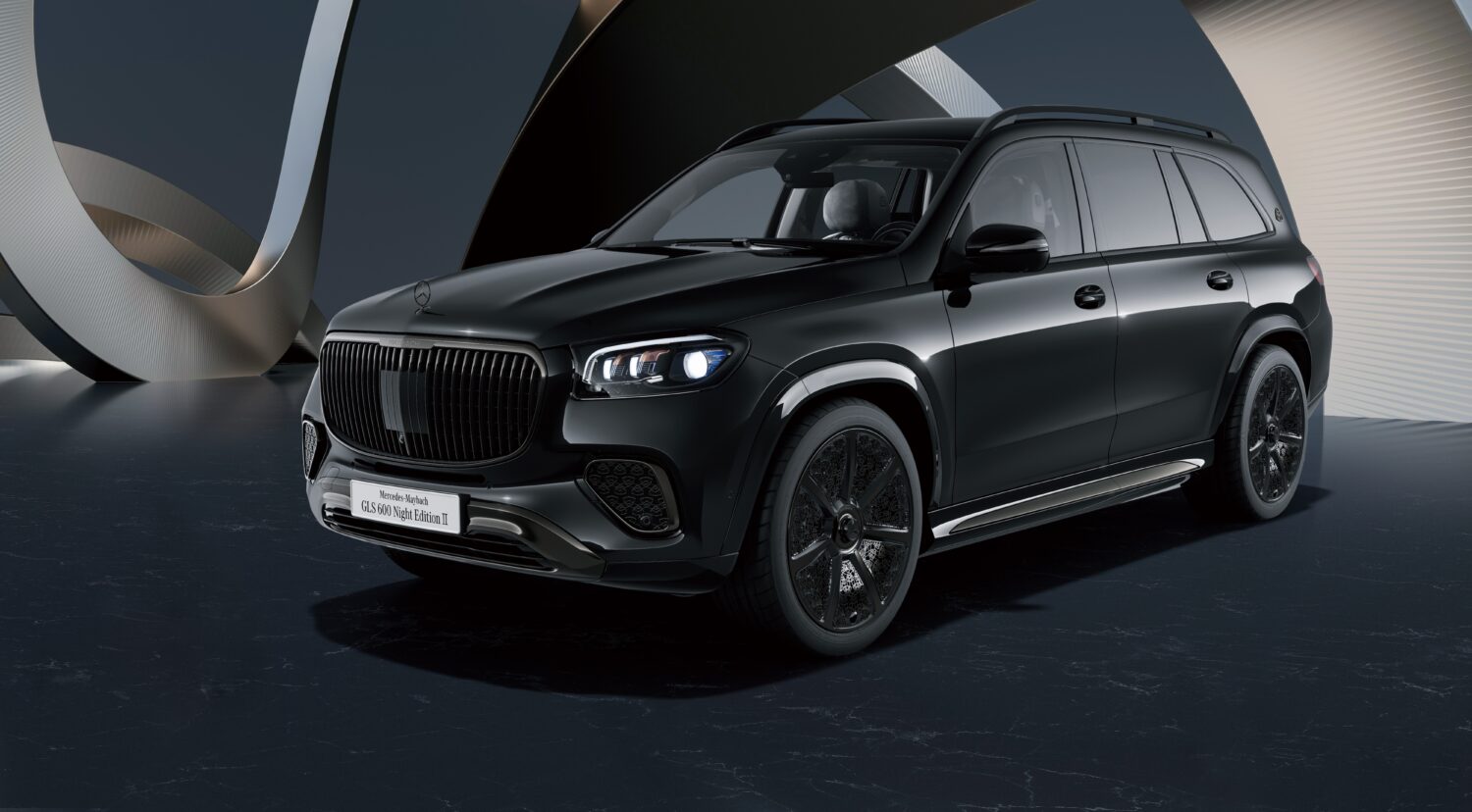 全国限定40台 メルセデス・マイバッハGLS600に「ナイトエディションⅡ