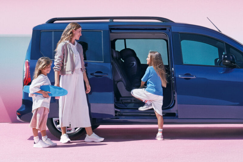 3列7シートを装備　ルノー・グランカングー　特別仕様車「クルール」発売