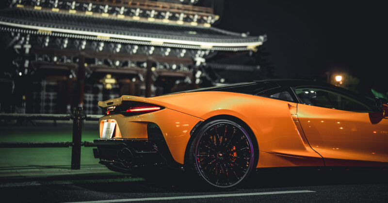 マクラーレン・GTリュクス（MR/7AT）GTツアラーのファンダメンタルズ