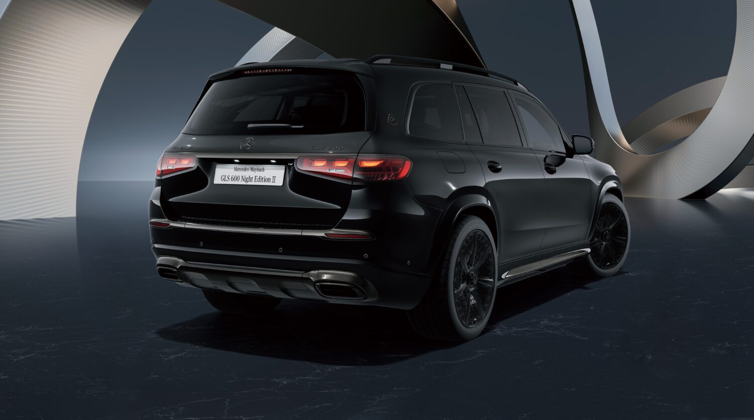 全国限定40台　メルセデス・マイバッハGLS600に「ナイトエディションⅡ」