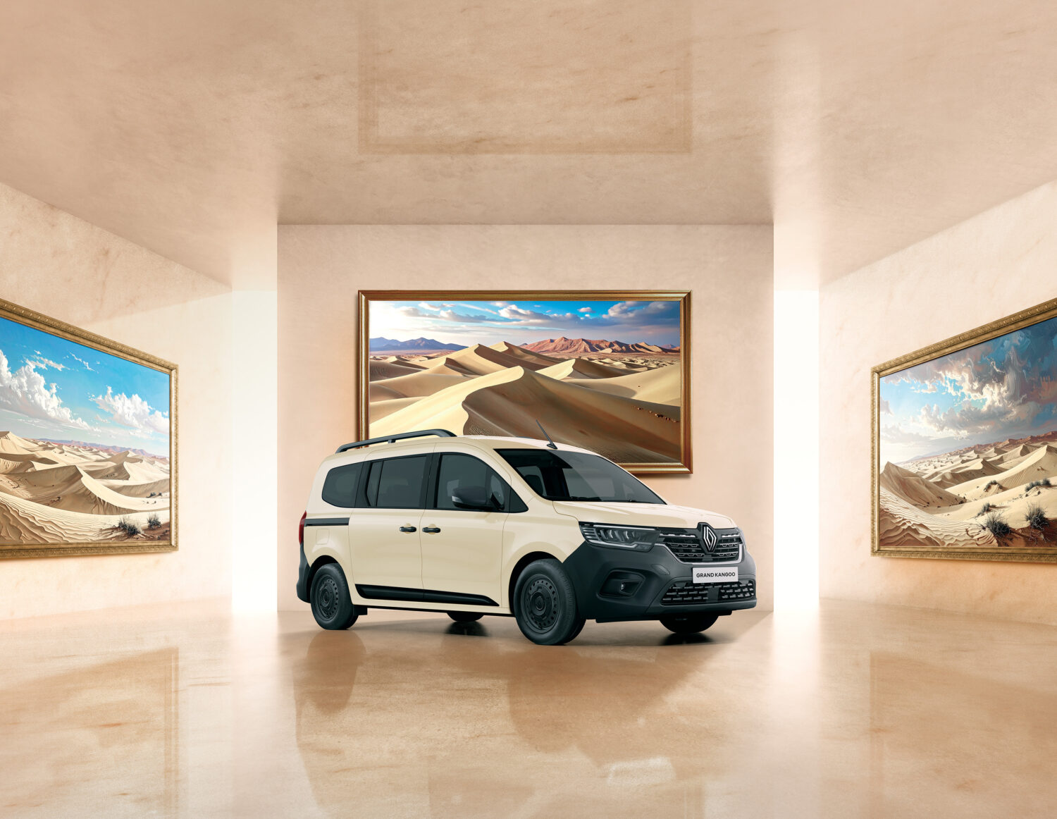 3列7シートを装備 ルノー・グランカングー 特別仕様車「クルール」発売