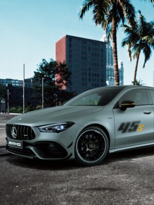ファイナルエディション登場　メルセデスAMG CLA45S/シューティングブレーク