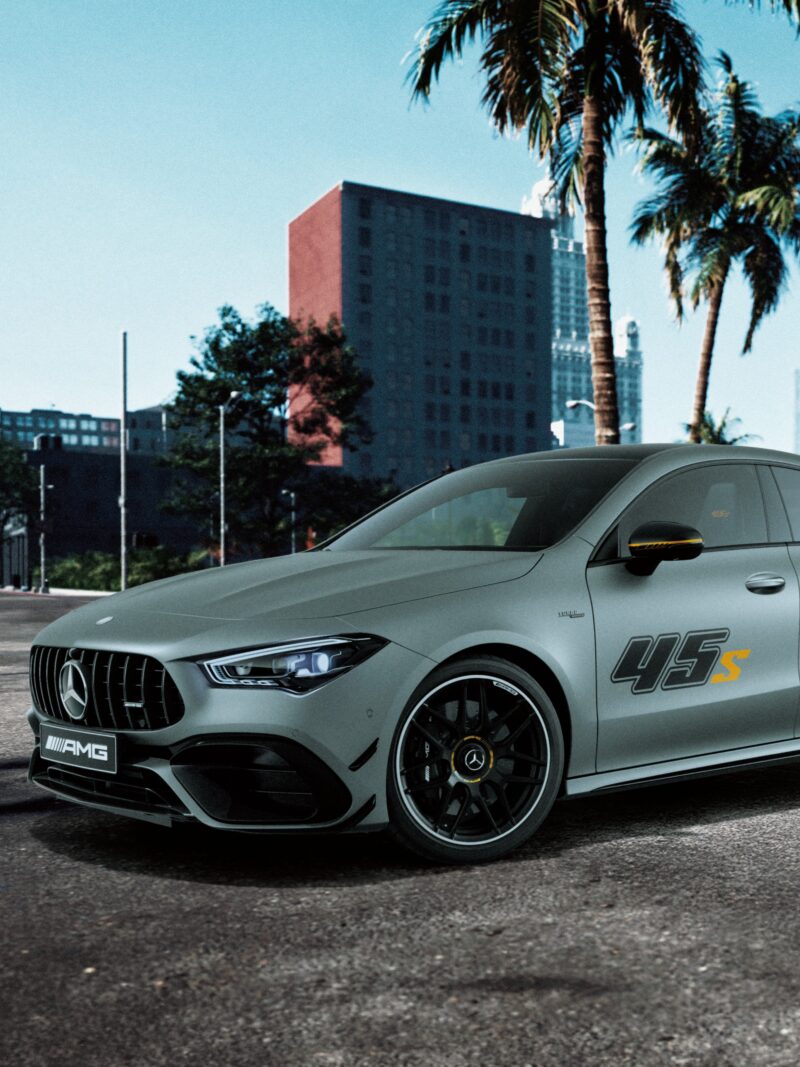 ファイナルエディション登場　メルセデスAMG CLA45S/シューティングブレーク