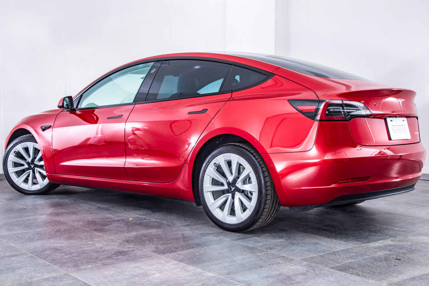 モデル3 ロングレンジ デュアルモーター 4WD