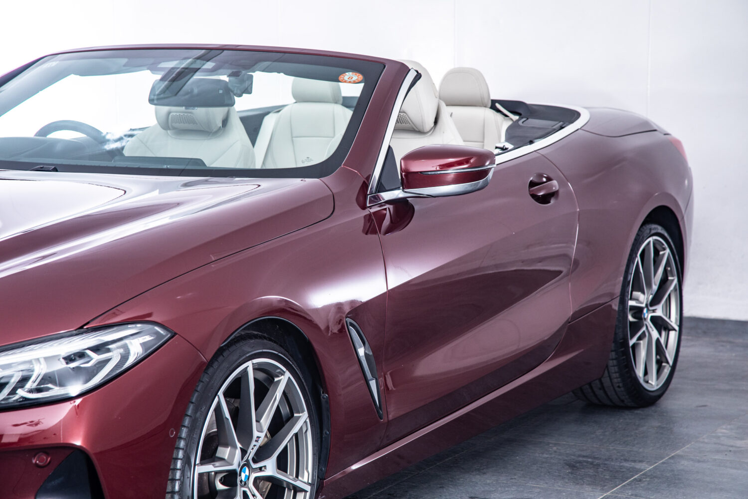 8シリーズカブリオレ 840i