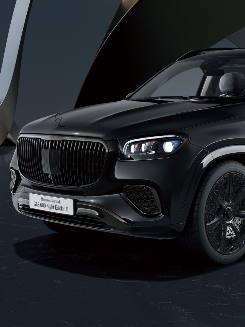 全国限定40台　メルセデス・マイバッハGLS600に「ナイトエディションⅡ」