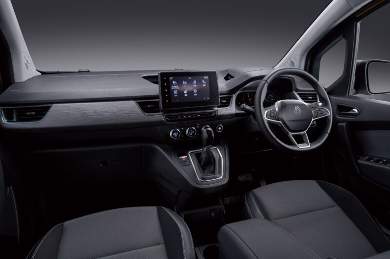 3列7シートを装備　ルノー・グランカングー　特別仕様車「クルール」発売