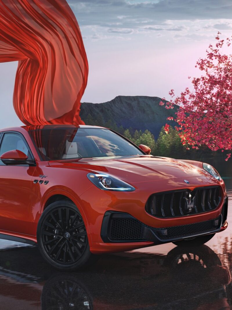 マセラティ・グレカーレ・コロラータ　新シリーズで「フォーリセリエ」の特別色展開