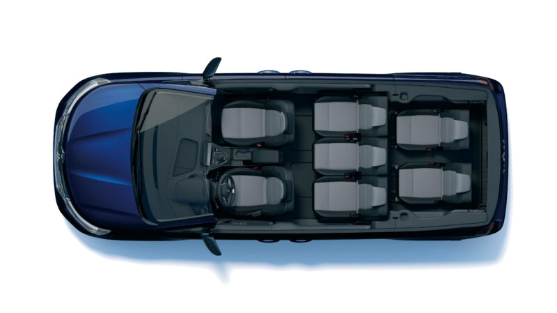 3列7シートを装備　ルノー・グランカングー　特別仕様車「クルール」発売